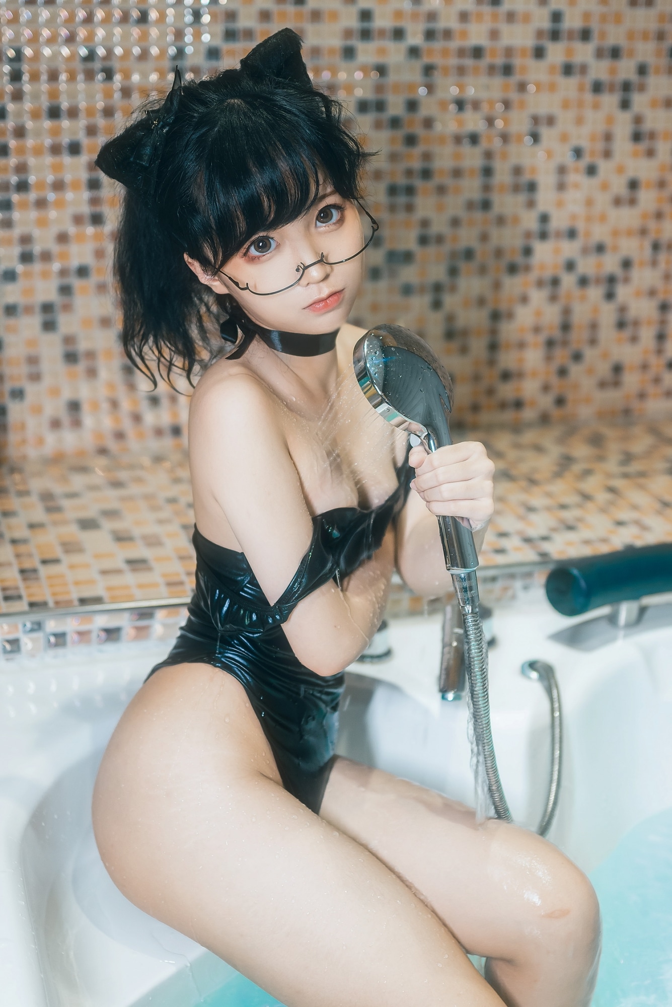 图库-[蠢沫沫 ] 貓耳死庫水 - (40P)